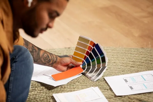 Experiment with Colors by Mani Interior Design