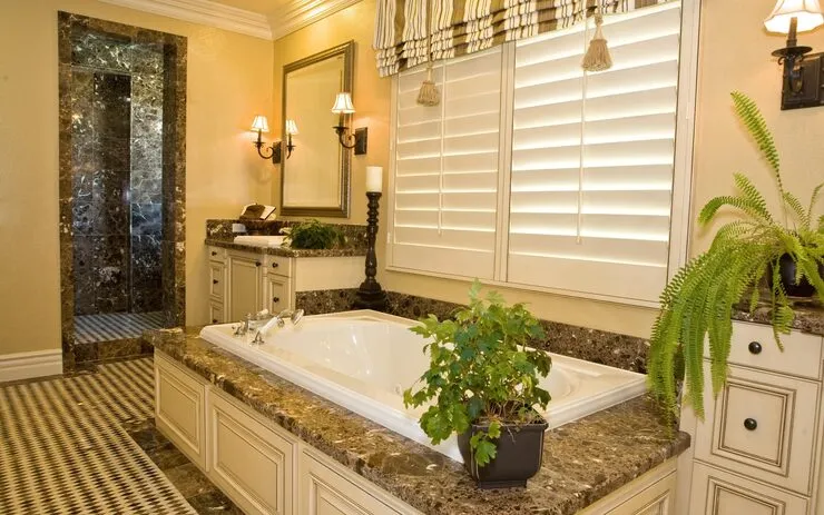 Stylish Bathroom by Mani Interior Design