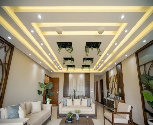 False Ceiling Designe project one