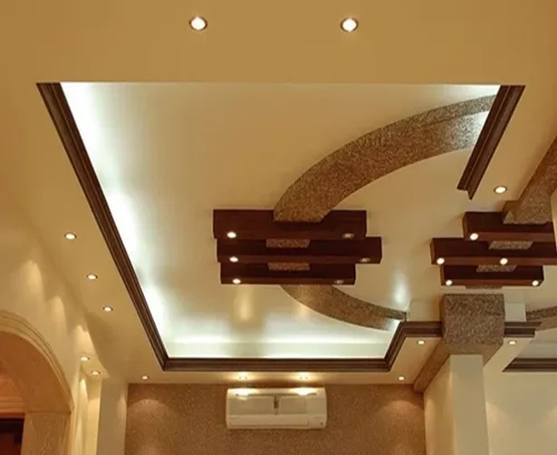 False Ceiling Designe project one