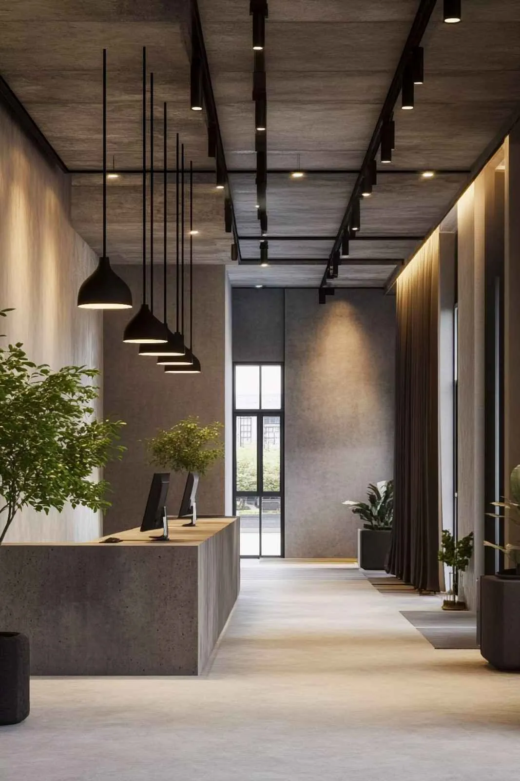 Luxury living room interior project